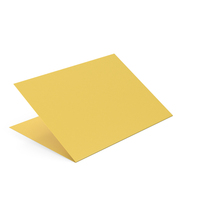 Yellow Greeting Card PNG & PSD Images