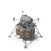 NASA Lunar Surface Access Module PNG & PSD Images