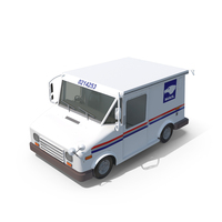 Mail Truck PNG & PSD Images