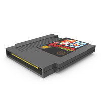 Nintendo NES Game Cartridge PNG & PSD Images
