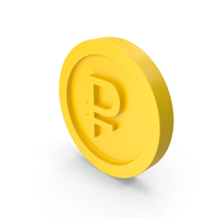 Ruble Coin PNG & PSD Images
