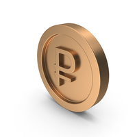 Ruble Coin Bronze PNG & PSD Images