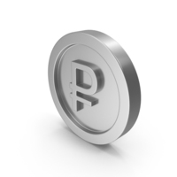 Ruble Coin Silver PNG & PSD Images