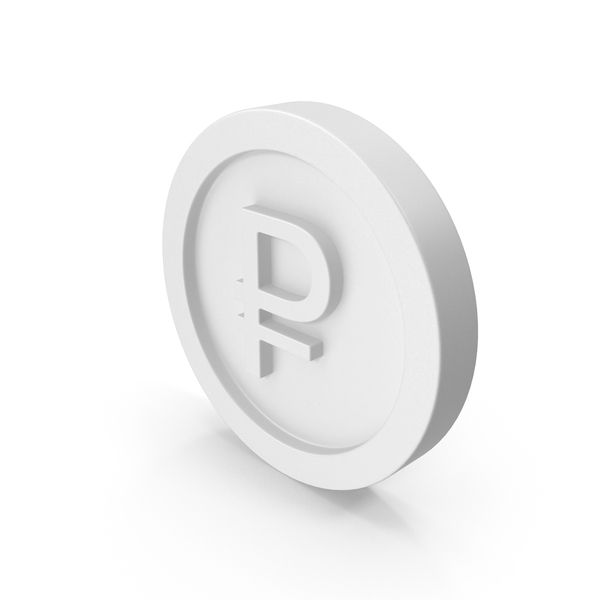 Ruble Coin White PNG & PSD Images