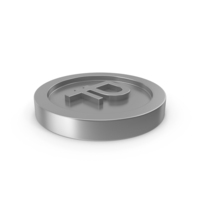 Ruble Coin Silver PNG & PSD Images
