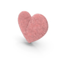 Heart Shaped Pillow PNG & PSD Images