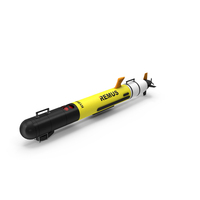 REMUS 100 Unmanned Underwater Vehicle PNG & PSD Images