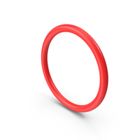 Circle Frame Icon Red PNG & PSD Images
