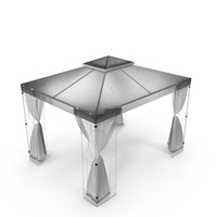 Outdoor Garden Gazebo Patio Shelter Mosquito PNG & PSD Images