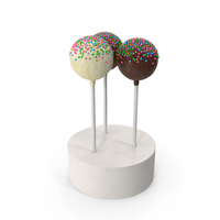 Cake Pops PNG & PSD Images