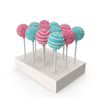 Cake Pops PNG & PSD Images