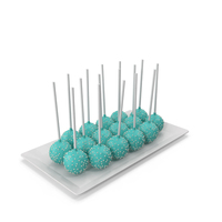 Cake Pops Set PNG & PSD Images