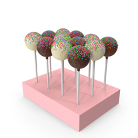 Cake Pops PNG & PSD Images