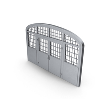 Metal Gates PNG & PSD Images