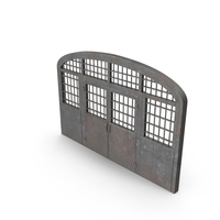 Old Metal Gate PNG & PSD Images