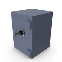 Analog Fire Proof Safe PNG & PSD Images