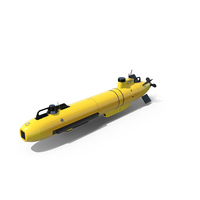 Autonomous Underwater Vehicle A9 ECA Group PNG & PSD Images