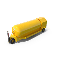 Yellow Bottle Stored Air ACE 500 Jet Engine PNG & PSD Images