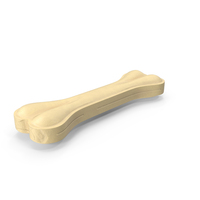 Dog Chew Bone Small Light PNG & PSD Images