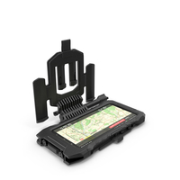 Black Durable Military Smartphone With Holder PNG & PSD Images