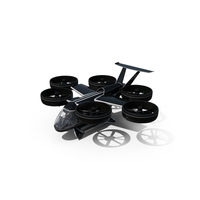 Flying Car Bell Nexus 6HX PNG & PSD Images