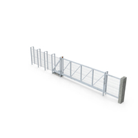Industrial Mesh Gates Steel PNG & PSD Images