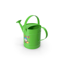 Metal Watering Can PNG & PSD Images