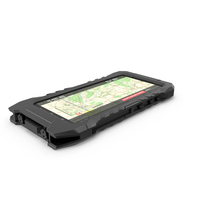 Military Durable Smartphone Black PNG & PSD Images