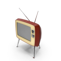 Old Tv On Legs PNG & PSD Images