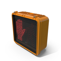 Pedestrian Crossing Walk Sign PNG & PSD Images