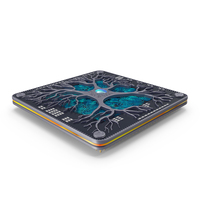 Neuro Microchip PNG & PSD Images