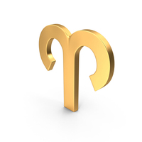 Aries Astrology Symbol PNG & PSD Images