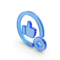 Advantages Icon Glass PNG & PSD Images