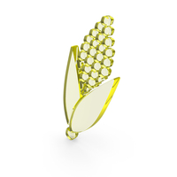 Glass Corn Icon PNG & PSD Images
