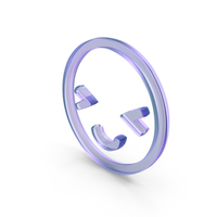 Glass Delighted Face Icon PNG & PSD Images