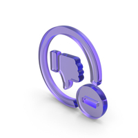 Drawback Icon Glass PNG & PSD Images
