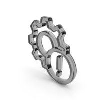 Error Exclamation Option Icon Glass PNG & PSD Images