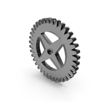 Gear Icon Glass PNG & PSD Images