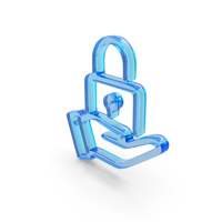 Glass Hand Protection Icon PNG & PSD Images