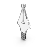 Ink Pen Nib Icon Glass PNG & PSD Images