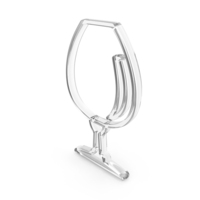 Glass Brandy Snifter Wine Glass Outline Icon PNG & PSD Images