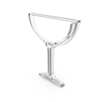 Glass Goblet Wine Glass Outline Icon PNG & PSD Images