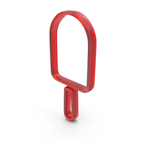 Glass Ice Cream Outline Icon PNG & PSD Images