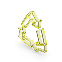 Glass Recycle Outline Icon PNG & PSD Images