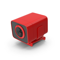 Red Webcam PNG & PSD Images