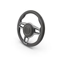 Black Steering Wheel PNG & PSD Images