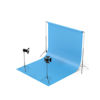 Blue Studio PNG & PSD Images