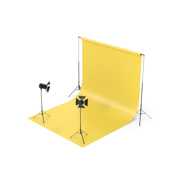 Yellow Studio PNG & PSD Images