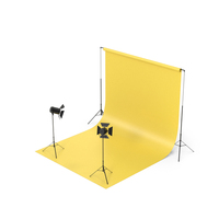 Yellow Studio PNG & PSD Images