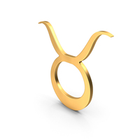 Taurus Astrology Symbol PNG & PSD Images